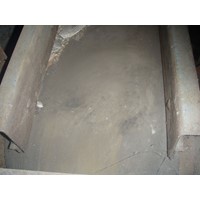 Rubberbeltconveyor 8500 mm x 500 mm